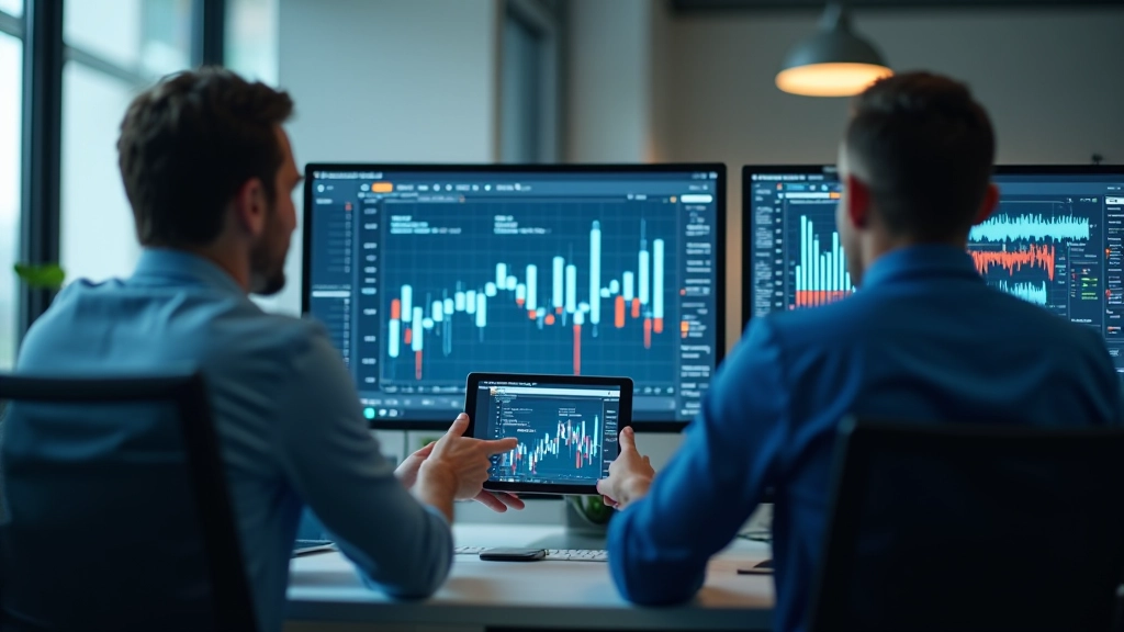 Équipe d'analystes travaillant sur les données de paiements transfrontaliers en Europe