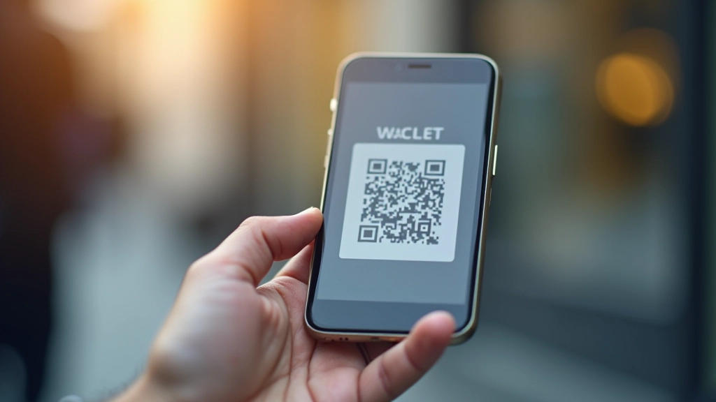 Paiement mobile sans contact avec portefeuille numérique